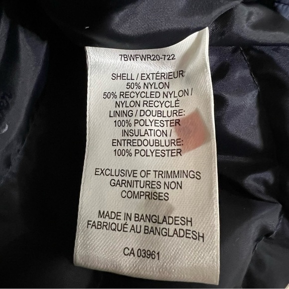 Wind River Puffer Navy Blue Jacket Size XXL NWT - Picture 13 of 14